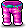 潮汐Neon Pink Pants