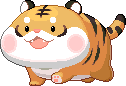 潮汐Floating Tubby Tiger Mount 预览