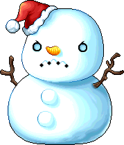 雪人（中）