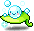 潮汐Bubble Leaf Weapon