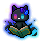 潮汐Dark Furrytail Cat's Paw 预览