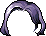 Black Practical Hair