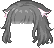 黑色小奶狗发型