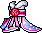 潮汐Snow Moon Flower Outfit 预览