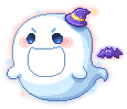 潮汐Halloween Ghost Mount 预览
