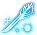 潮汐Seafoam Coral Blade
