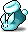 潮汐Winter Bunny Boots (Teal)