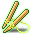 Yellow Knitting Needles