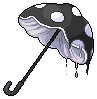 潮汐Black Mushroom Umbrella 预览