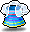 潮汐Rainbow Mini Dress