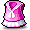 潮汐Nautically Pink Dress