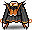 潮汐Pumpkin Witch Dress