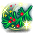 潮汐Green Maplemas Wreath