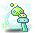 潮汐Slime and Rock Spirit Keyring Gloves