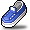 潮汐Cozy Blue Flats