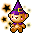潮汐Halloween Teddy
