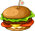 潮汐Tasty Hamburger Mount 预览