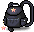 潮汐Chic Black Backpack