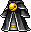 潮汐Gray Bell Robe