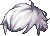 黑色泡泡发型