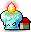 Blue Candle