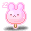 Pink Bunbun