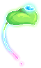 潮汐Wonky's Glow-in-the-Dark Leaf 预览