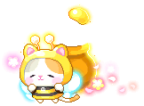 潮汐Honey Cat Mount 预览