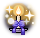 潮汐Purple Ribbon Candle