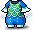 潮汐Bubbly Blue Carp Outfit