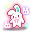 潮汐Cute Rabbit Doll Weapon