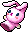 潮汐Pink Rabbit Puppet