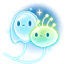 潮汐Arcana Party Balloon - Wind and Rock Spirits 预览