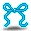 Turquoise Thread Ribbon