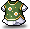 潮汐Crisp Green Apple Outfit