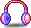Pink Capy Headphones