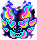 潮汐Neon Punk Cape
