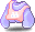 潮汐Long-Sleeved Pink Vest Outfit