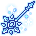 潮汐Explorer Ice/Lightning Staff