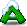 绿色英文字母 A