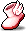 潮汐Pink Angel Wing Shoes