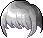 黑色害羞宝宝头