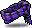 潮汐Plaid Pashmina (Purple)