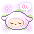潮汐Dreaming Lamb Cushion