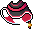 潮汐Black Flappy-Eared Animal Outfit 预览