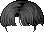 Black Flow Hair