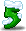 绿色数字 5