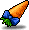 Blue Burro's Toy Carrot