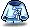 潮汐Beautiful Blue Outfit