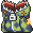 潮汐Green Tyranno Outfit